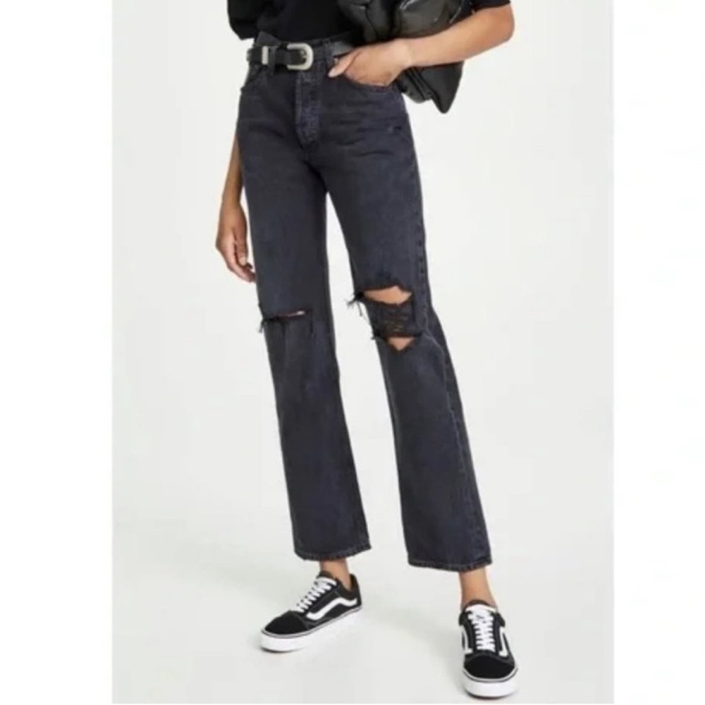 Agolde Lana Straight Leg Jean Sz 29